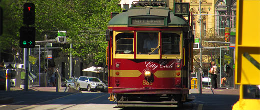 City Circle Tram