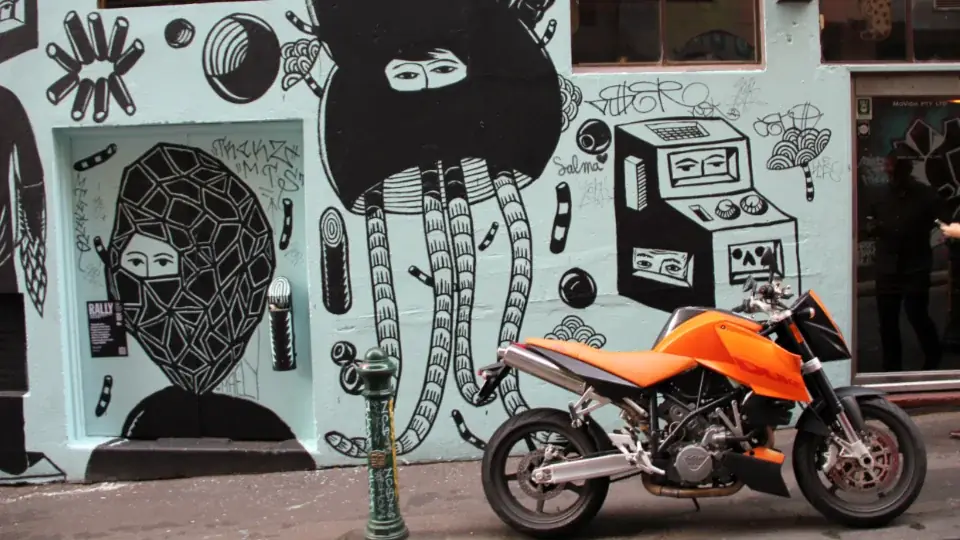 Hosier Lane