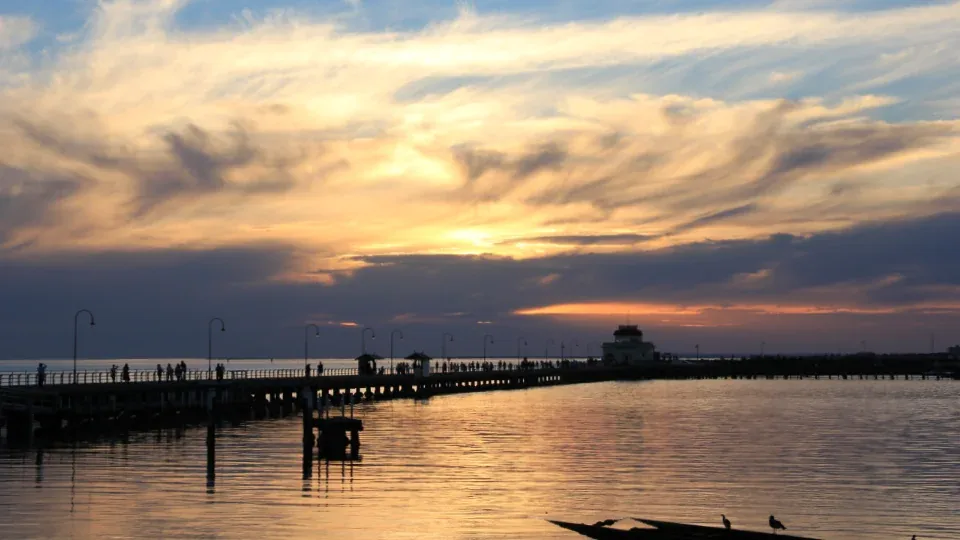 St Kilda: am Meer